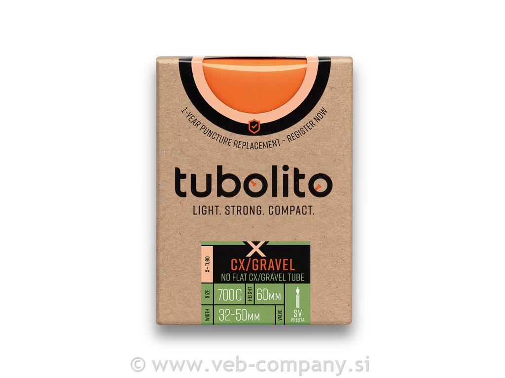 Zračnica TUBOLITO X-Tubo CX/Gravel