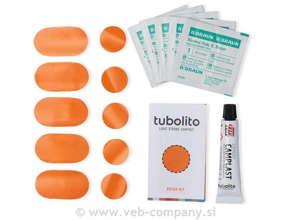 Krpe TUBOLITO Patch-Kit
