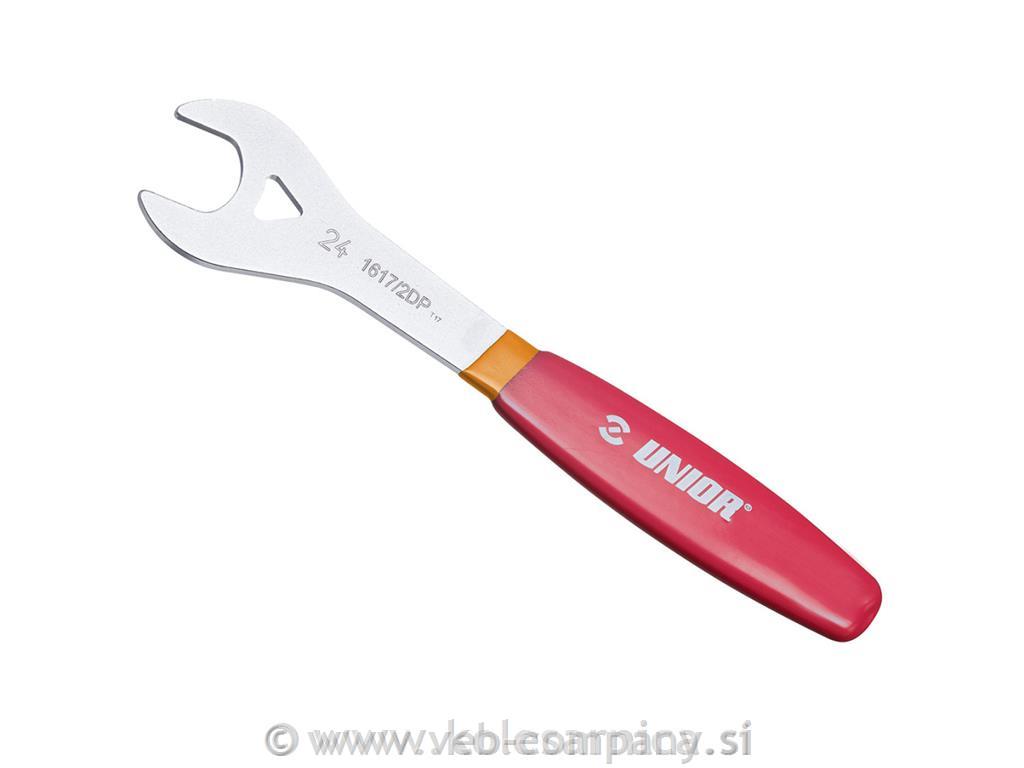 UNIOR Ključ viličasti enostranski ravni