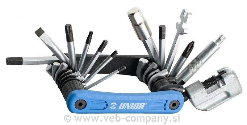UNIOR Orodje Multitool EURO 17