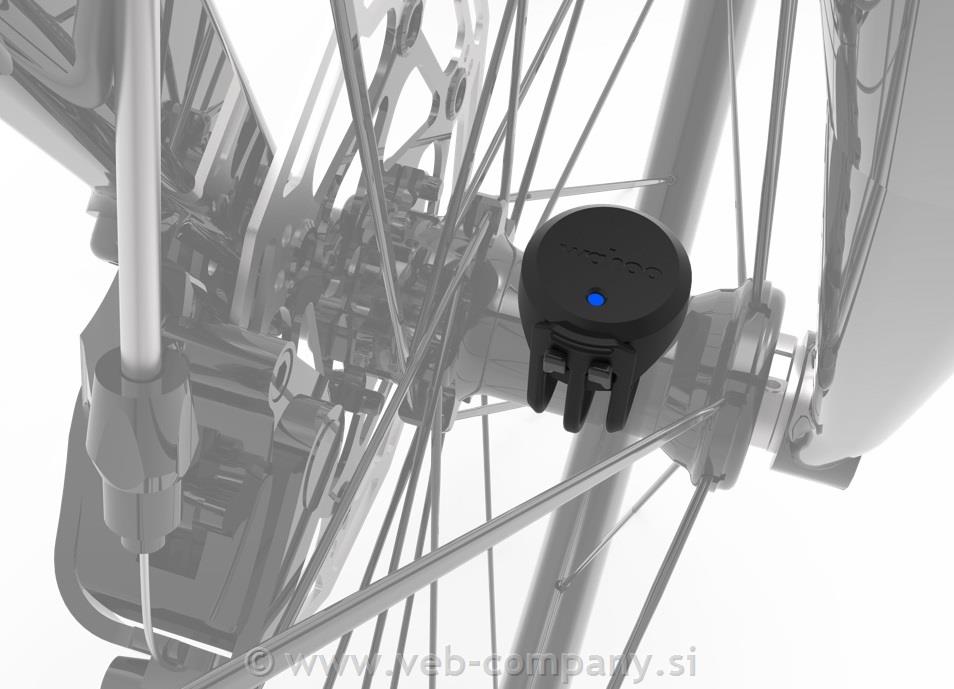 WAHOO TRACKR Speed