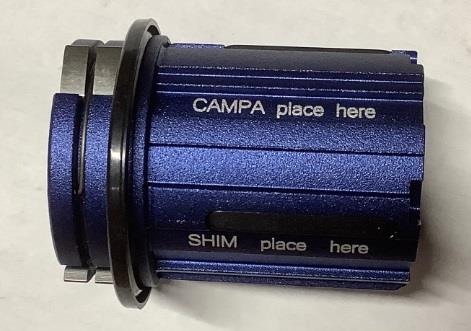 Kaseta Freehub 4ZA M-body Oversize