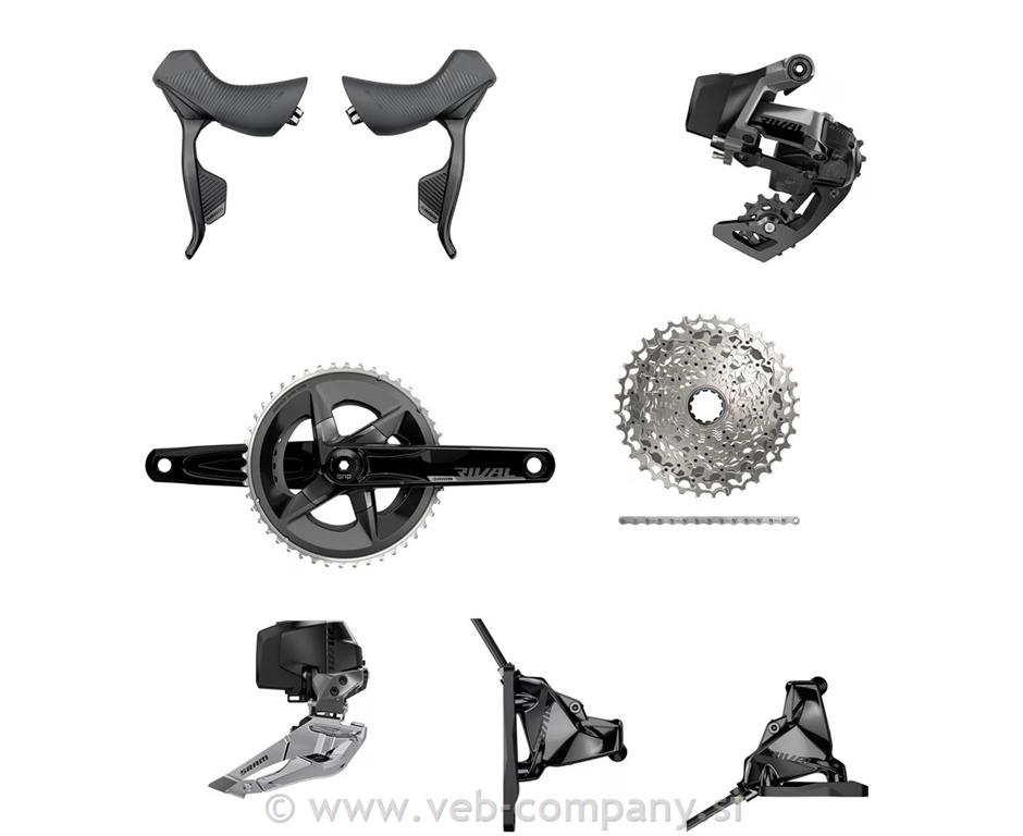 Skupina SRAM Rival AXS Road