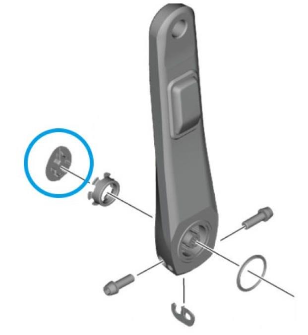 SHIMANO Pokrovček Gonilke FC-R9200