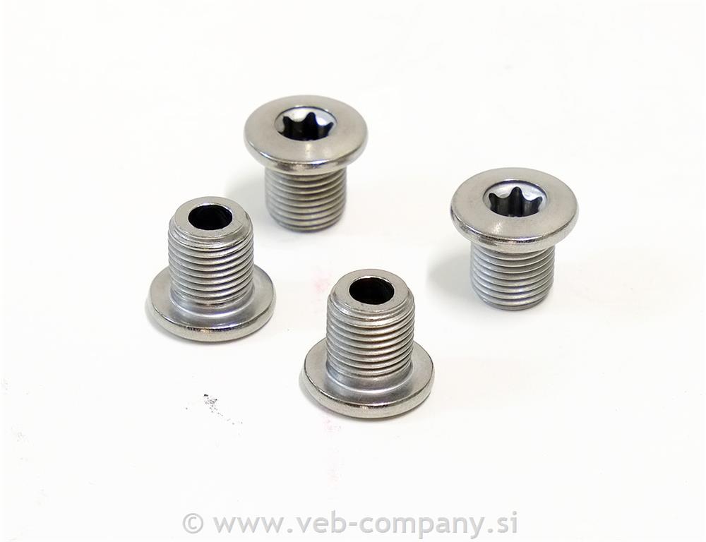 VijakI Verižnika SHIMANO FC-R7100/R8100