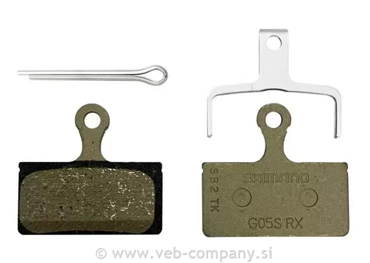 Zavorne Ploščice SHIMANO G05S-RX Resin