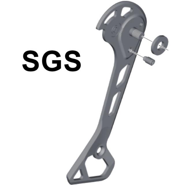 SHIMANO Kletka Zadnjega Menjalnika