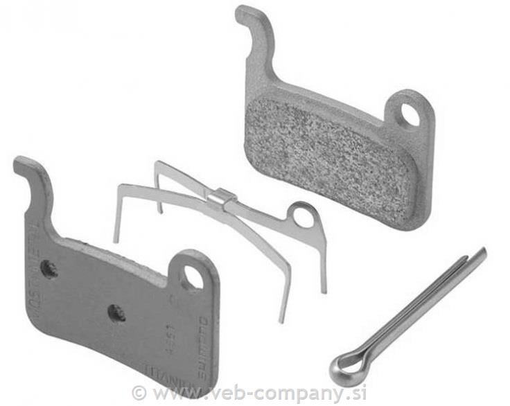 Zavorne Ploščice SHIMANO A01S Resin