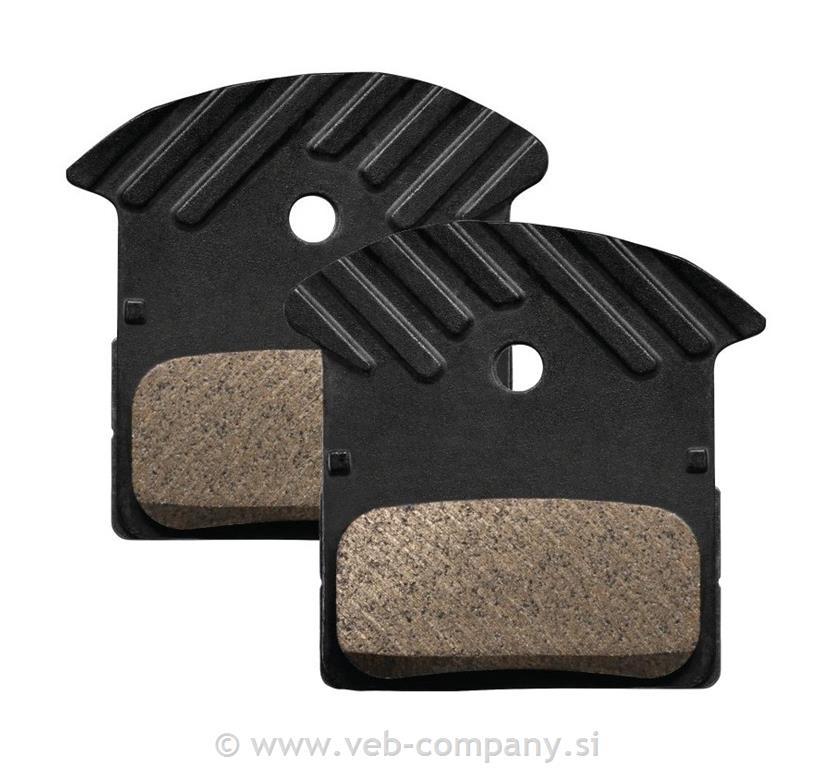 Zavorne ploščice SHIMANO J03A