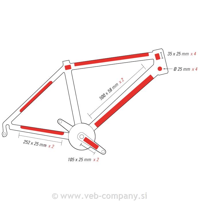 Zaščita okvirja ZEFAL Skin Armor L