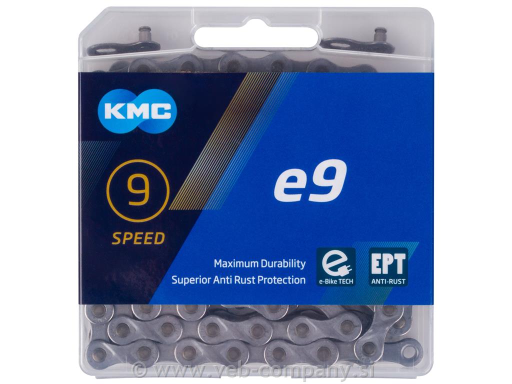 Veriga KMC e-Bike e9 EPT