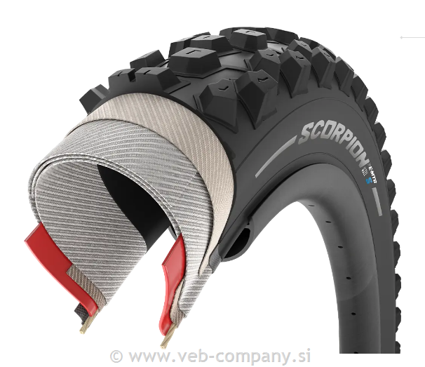 Plašč PIRELLI Scorpion E-mtb S