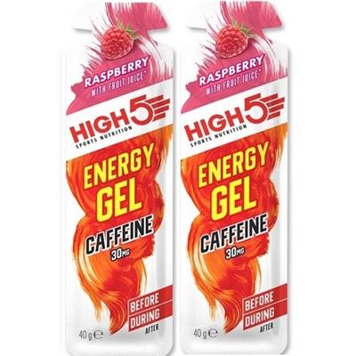 HIGH 5 Energy Gel 1+1 Gratis Caffein