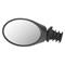 Ogledalo M-WAVE Spy Mini Oval 3D