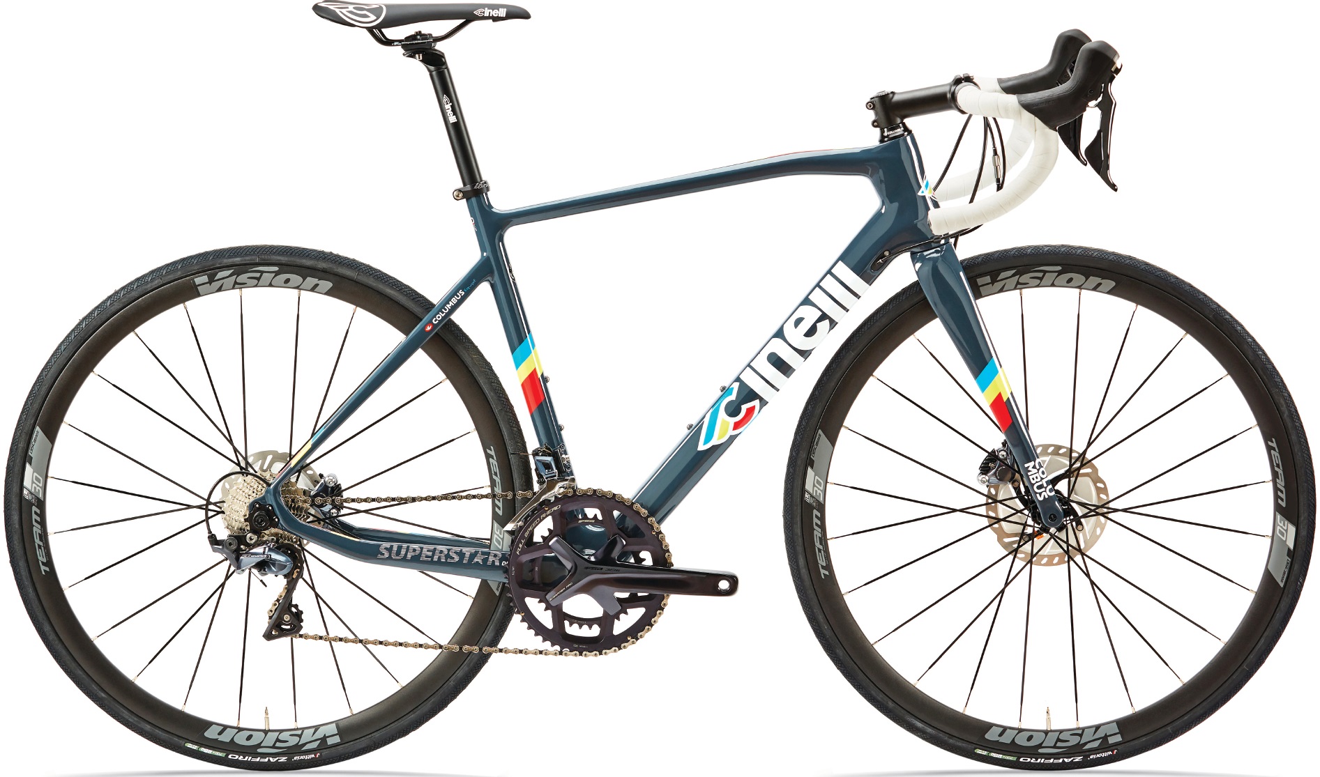 Kolo CINELLI SUPERSTAR Disc Ultegra Gray Street 2021 - Veb ...